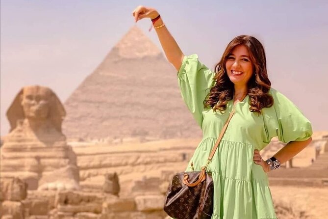 Giza Pyramids, Ride a Camel, Sphinx, Egyptian Museum& Bazaar, Lunch is included. - The 30-minute camel ride on the Plateau: fun, but treat it with respect