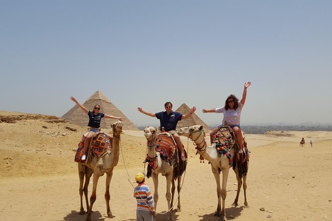 Giza Pyramids Sakkara Dahshur & Memphis - The 8-Hour Rhythm, Pickup, and Comfort That Matter