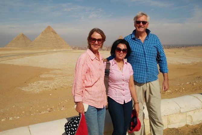 Giza Pyramids Sakkara Dahshur & Memphis - Dahshur: The Pyramid Story Changes Shape