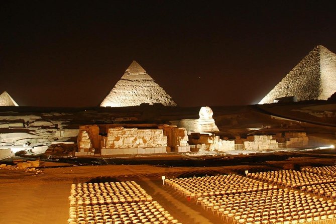 Giza Pyramids Sound & Light Show At Night - Key Things You’ll Notice on This Giza Night Show