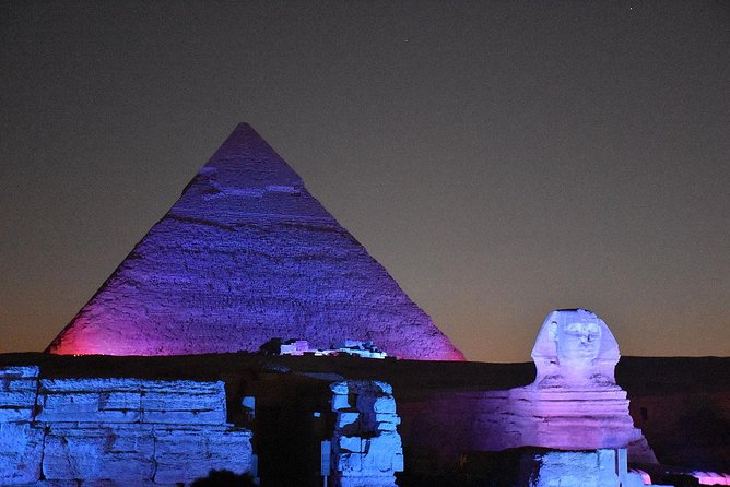 Giza Pyramids Sound & Light Show At Night - Photos at the Pyramids: How to Get Shots Without Stress