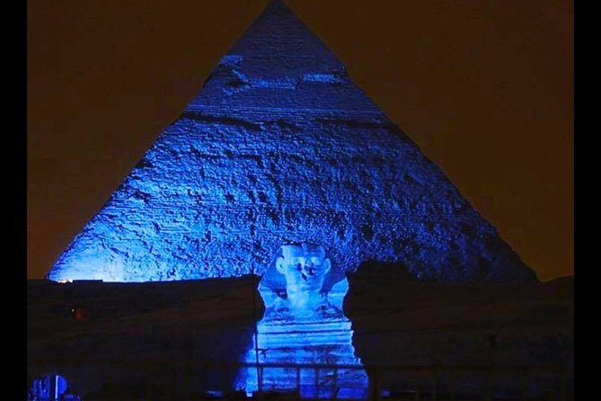 Giza Pyramids Sound & Light Show At Night - The Human Part: Guides and Drivers Make or Break the Night