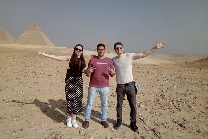 Giza Pyramids, Sphinx and Egyptian Museum tour - From hotel pickup to museum doors, the day starts with momentum