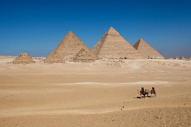 Giza Pyramids, Sphinx and Egyptian Museum tour - Transportation, tickets, and the real value of the $50 price