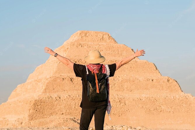 Giza pyramids, Sphinx, and the big museumum - Key Points to Know Before You Go