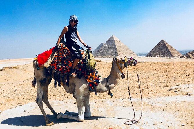 Giza pyramids, Sphinx, and the big museumum - Starting Early: 8:00 AM, Pickup Included, and How to Pace an 8-Hour Day