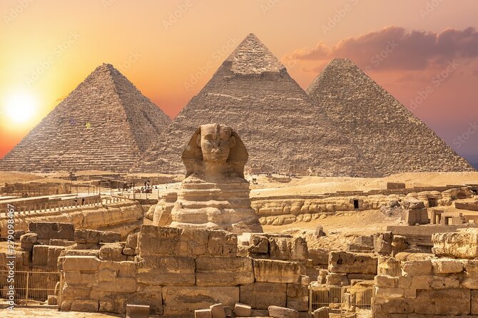 Giza pyramids, Sphinx, and the big museumum - Bent Pyramid and Red Pyramid: Snefru’s Turn Toward Perfect Angle and Cooler Interiors