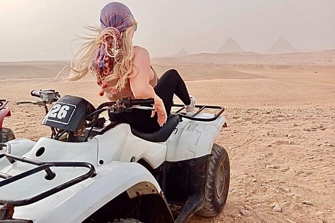 Giza pyramids,Sphinx,ATV bike,Camel ride, Dinner cruise& shopping - Who This Tour Fits Best (and Who Should Skip It)
