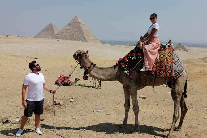 Giza pyramids,Sphinx,ATV bike,Camel ride, Dinner cruise& shopping - Pyramids of Giza by Camel and Quad ATV: What You Do