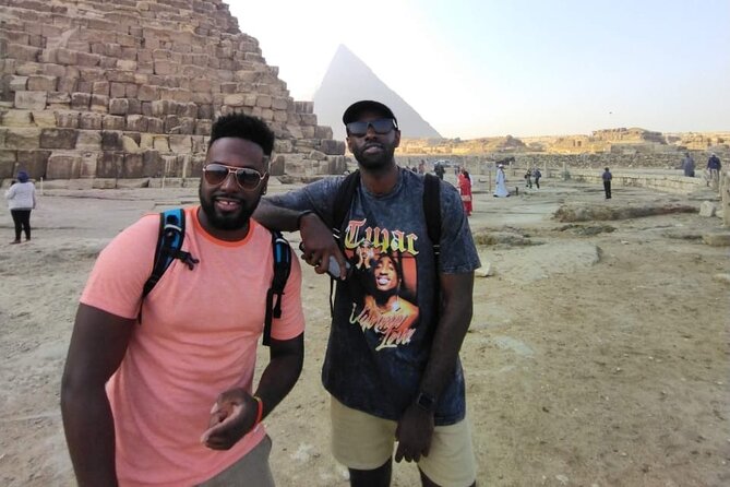 Giza pyramids, Sphinx, ATV bike, Lunch,Camel ride, Dinner cruise& shopping tour - Sunset energy: camel ride fun and the 60-minute ATV quad experience