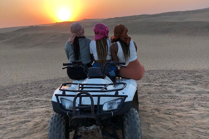 Giza pyramids, Sphinx, ATV bike, Lunch,Camel ride, Dinner cruise& shopping tour - Cheops and Khafre pyramid time, plus the inside-pyramid reality check