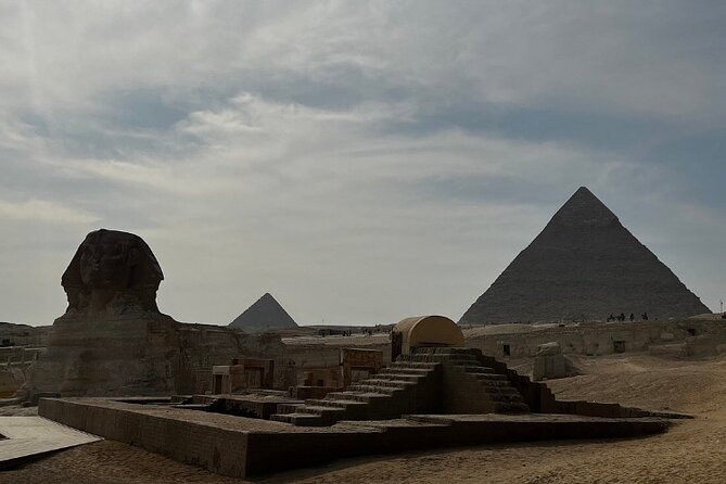 Giza Pyramids,Sphinx,Camel Ride,ATV Bike,Shopping, Dinner cruise - Desert rides at Giza: camel time plus an included quad bike hour