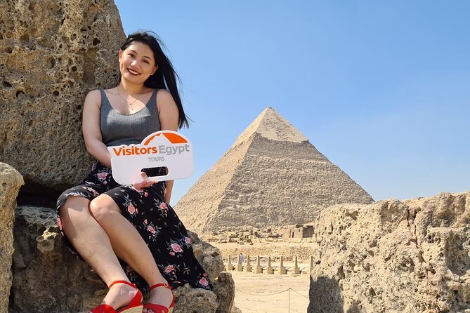 Giza Pyramids & Sphinx day trip - Giza Pyramids and Sphinx, With Story First Not Just Sights