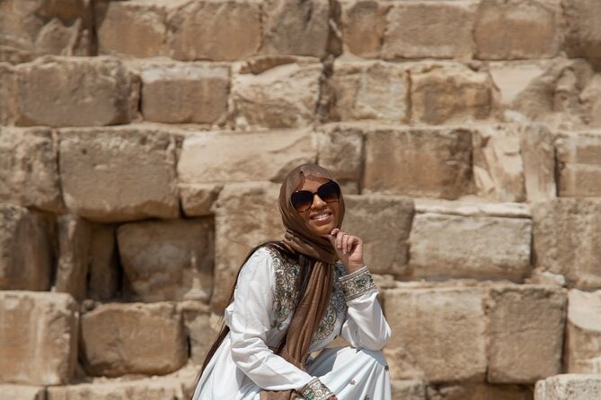 Giza Pyramids & Sphinx day trip - Lunch Included, So You Do Not Lose the Day to Food Math