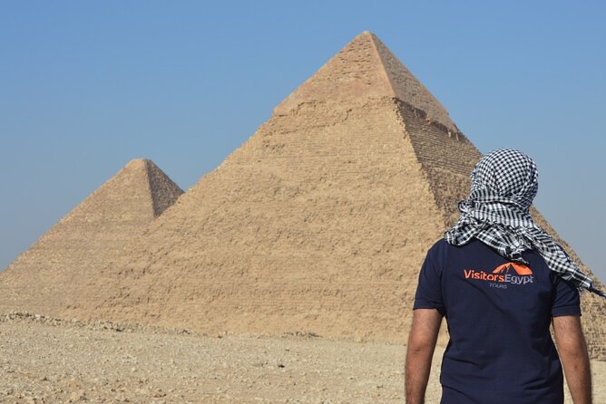 Giza Pyramids & Sphinx day trip - Guide Quality, the Best Part When It Lands Right