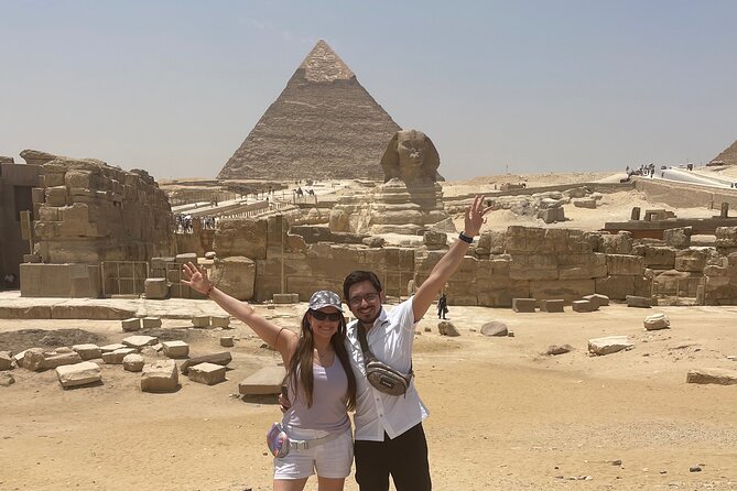 Giza Pyramids, Sphinx, Egyptian Museum day tour with a guide - Why this one-day Giza plus museum plan feels worth your time