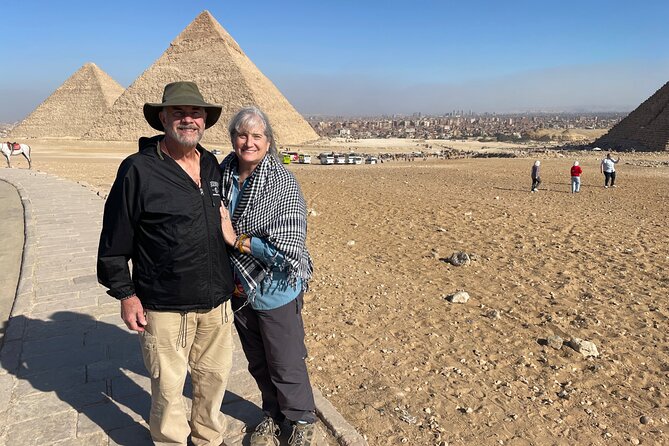 Giza Pyramids, Sphinx, Egyptian Museum day tour with a guide - Stop 2: Menkaure pyramid, the smaller one that still deserves attention