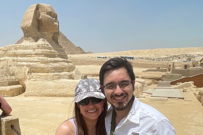 Giza Pyramids, Sphinx, Egyptian Museum day tour with a guide - Stop 4: Egyptian Museum in Tahrir Square, Tut treasures and iconic statues