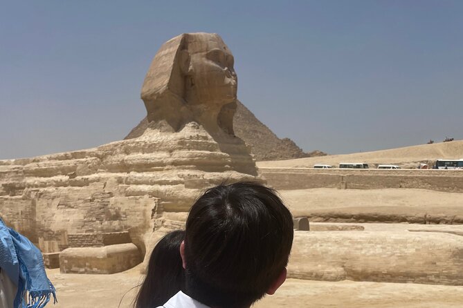 Giza Pyramids, Sphinx, Egyptian Museum day tour with a guide - Price and logistics: what $60 actually gets you