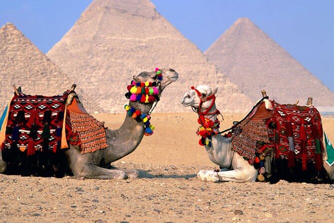 Giza Pyramids, Sphinx, Memphis, Saqqara, with private tour guide - Great Pyramid, Khafre, and Menkaure: When Inside Tickets Change the Day