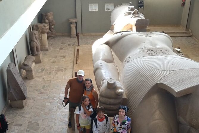 Giza Pyramids, Sphinx, Memphis, Saqqara, with private tour guide - Saqqara After Lunch: Step Pyramid of Djoser and the Original Pyramid Mindset