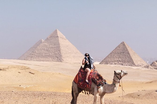 Giza Pyramids, Sphinx, Memphis, Saqqara, with private tour guide - Memphis Plus Mit Rahina Museum: Ramses II in Stone, Not Sand