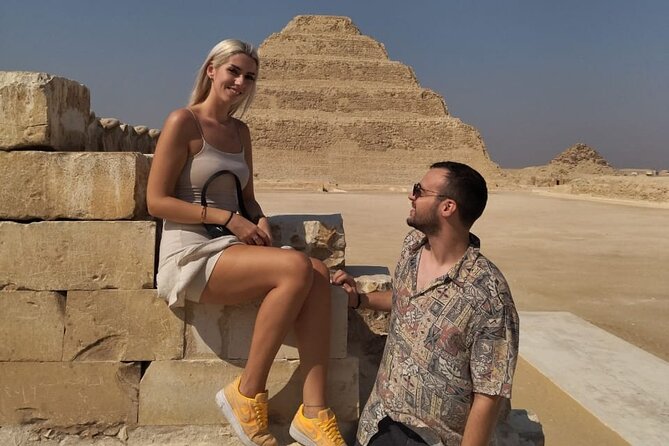 Giza Pyramids, Sphinx, Memphis, Saqqara, with private tour guide - Camel Ride, Lunch, and Small Comforts You Should Actually Care About