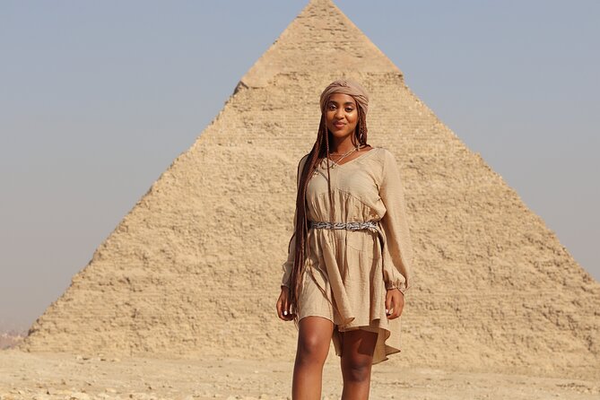 Giza pyramids, sphinx , panorama pyramids & shopping tour - Giza pyramids and the Sphinx, without wasting your time