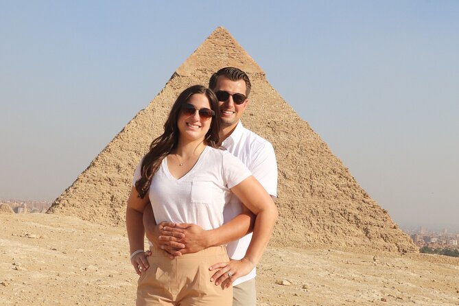Giza pyramids, sphinx , panorama pyramids & shopping tour - Saqqara’s Step Pyramid and Memphis, beyond the Giza headline