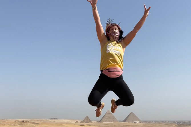 Giza pyramids, sphinx , panorama pyramids & shopping tour - Papyrus workshop, a hands-on pause that makes ancient tech feel normal