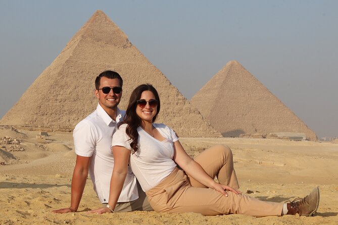 Giza pyramids, sphinx , panorama pyramids & shopping tour - Price and value, what $5 really buys you