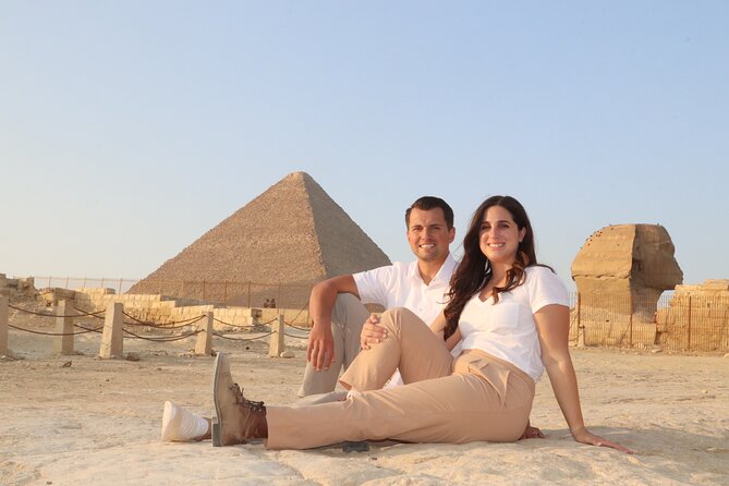 Giza pyramids, sphinx , panorama pyramids & shopping tour - Guides like Mido and Mohamed Goda, how to get more from the explanation