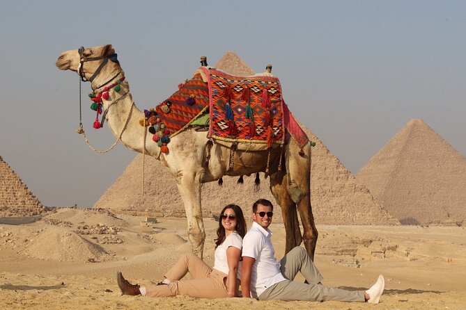 Giza pyramids, sphinx , panorama pyramids & shopping tour - Queen Hetepheres’ pyramid interior, the moment that changes how you see it