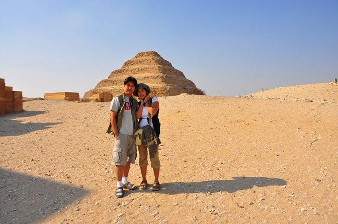 Giza pyramids,Sphinx Sakkara,Dahshuh,Memphis,Camel - Mit Rahina Museum: Memphis at Last, Not Just a Name on a Map