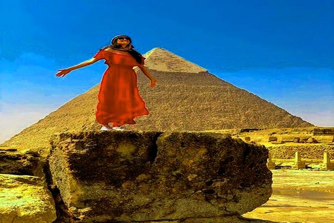 Giza pyramids,Sphinx Sakkara,Dahshuh,Memphis,Camel - Hotel Pickup, Private Guide, and the Photo-First Mindset