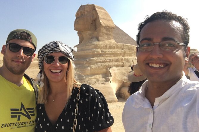 Giza Pyramids, Sphinx, Sakkara Pyramid with Camel ride & Shopping - Key Points at a Glance