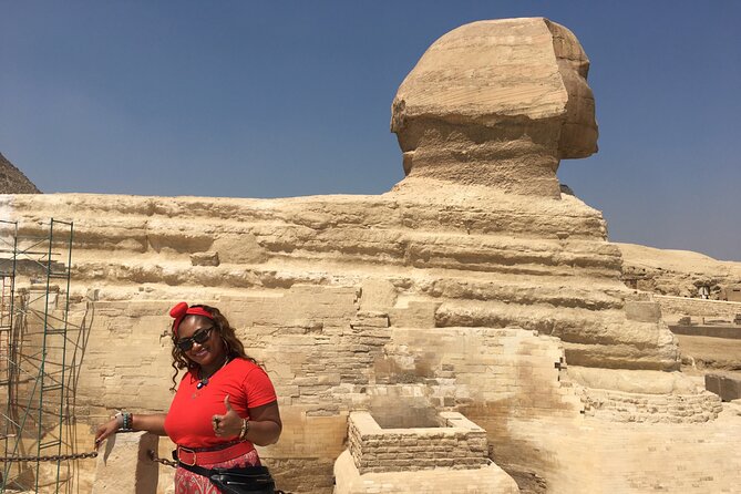Giza Pyramids, Sphinx, Sakkara Pyramid with Camel ride & Shopping - The Big Giza Window: Pyramids, Views, and the Sphinx
