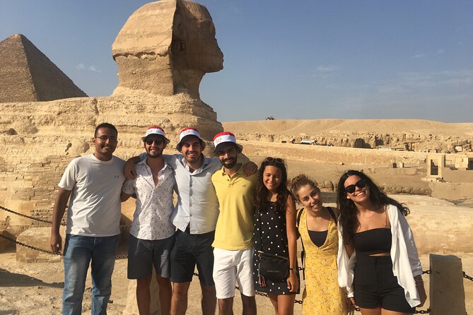 Giza Pyramids, Sphinx, Sakkara Pyramid with Camel ride & Shopping - Shopping Time Without Losing the Day