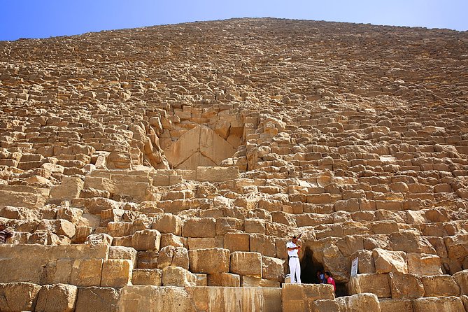 Giza Pyramids, Sphinx, Sakkara Pyramid with Camel ride & Shopping - Memphis and the Nile Area: Adding Context Beyond the Monuments