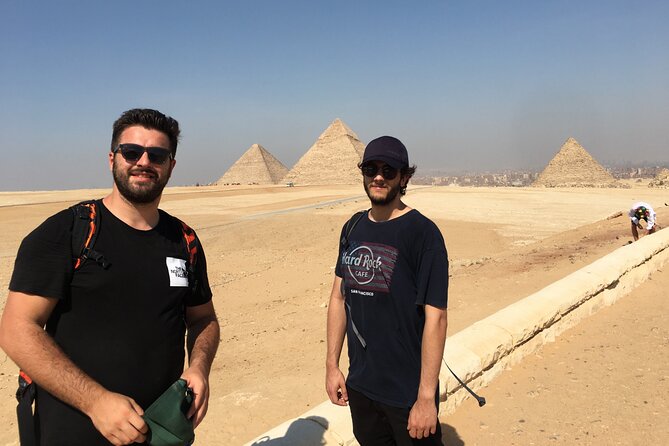 Giza Pyramids, Sphinx, Sakkara Pyramid with Camel ride & Shopping - Saqqara First: The Step Pyramid Story Begins