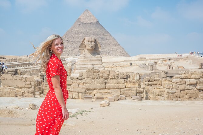 Giza Pyramids, Sphinx, Saqqara and Memphis Full-Day Cairo Tour - Key things to know before you go