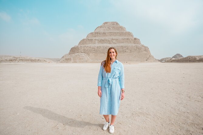 Giza Pyramids, Sphinx, Saqqara and Memphis Full-Day Cairo Tour - Why Saqqara, Memphis, and Giza work as one Cairo day