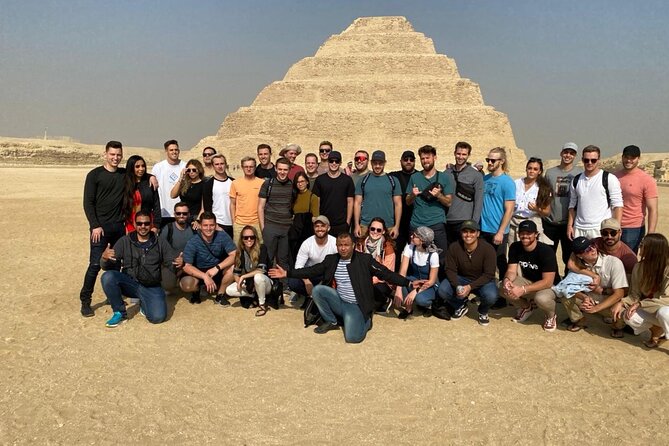 Giza Pyramids, Sphinx, Saqqara, and Memphis Private Day Tour - Getting picked up and starting with the right mindset