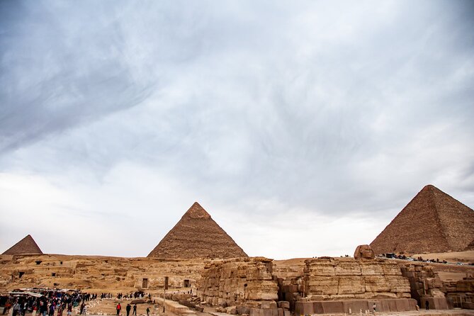 Giza Pyramids, Sphinx, Saqqara, and Memphis Private Day Tour - Saqqara and the Step Pyramid of Djoser: the turning point in pyramid building