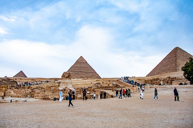 Giza Pyramids, Sphinx, Saqqara, and Memphis Private Day Tour - How long it takes, and how to handle a full day without getting tired