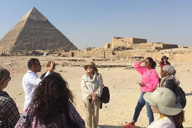 Giza Pyramids - Sphinx & Saqqara & Memphis - Why This Giza and Saqqara Combination Feels Efficient