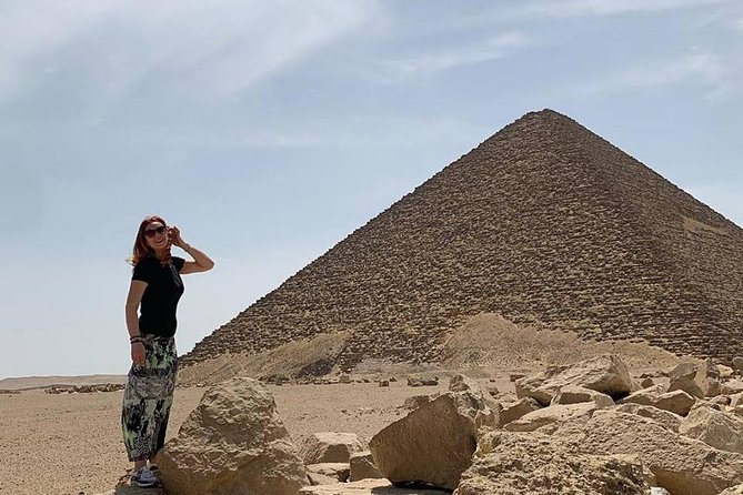 Giza Pyramids - Sphinx & Saqqara & Memphis - Memphis and the Ramesses II Statue Stop