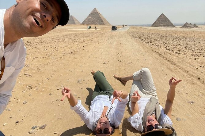 Giza Pyramids, the Grand Egyptian museum " GEM " - How the 8 to 9 hour schedule flows