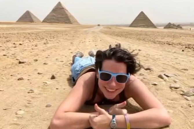 Giza Pyramids, the Grand Egyptian museum " GEM " - Who this private day is best for
