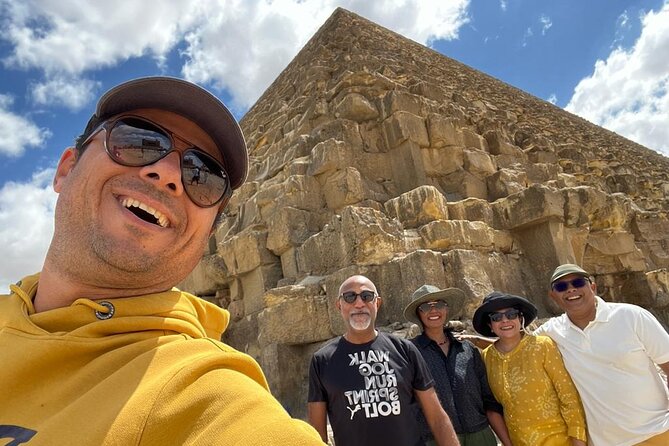 Giza Pyramids, the Grand Egyptian museum " GEM " - Pyramids of Giza and the Sphinx: time for history plus iconic photos